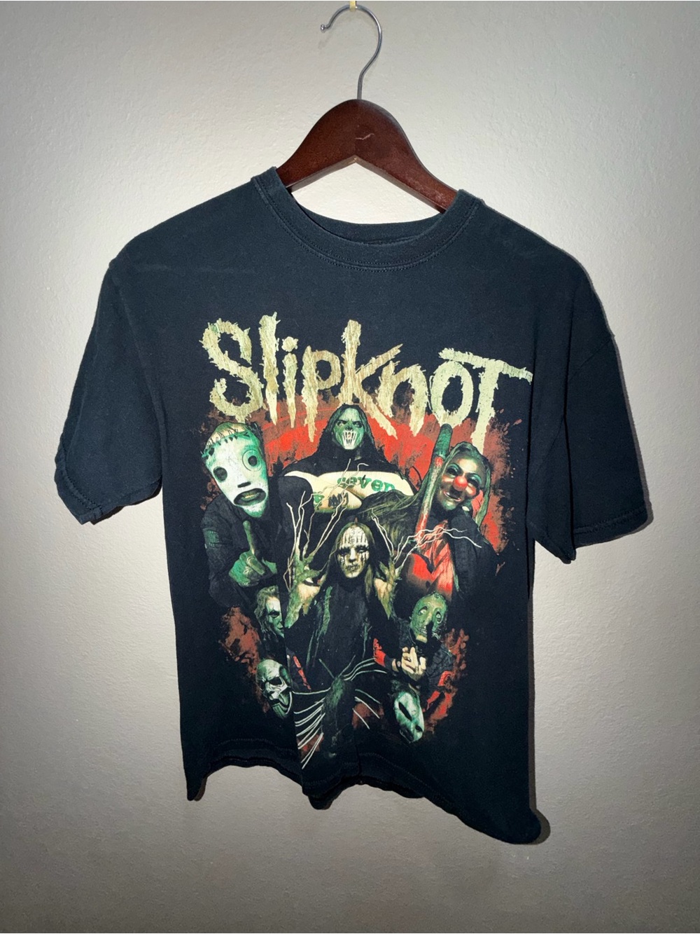 Vintage Y2K Slipknot Self Titled Album Gildan Tee